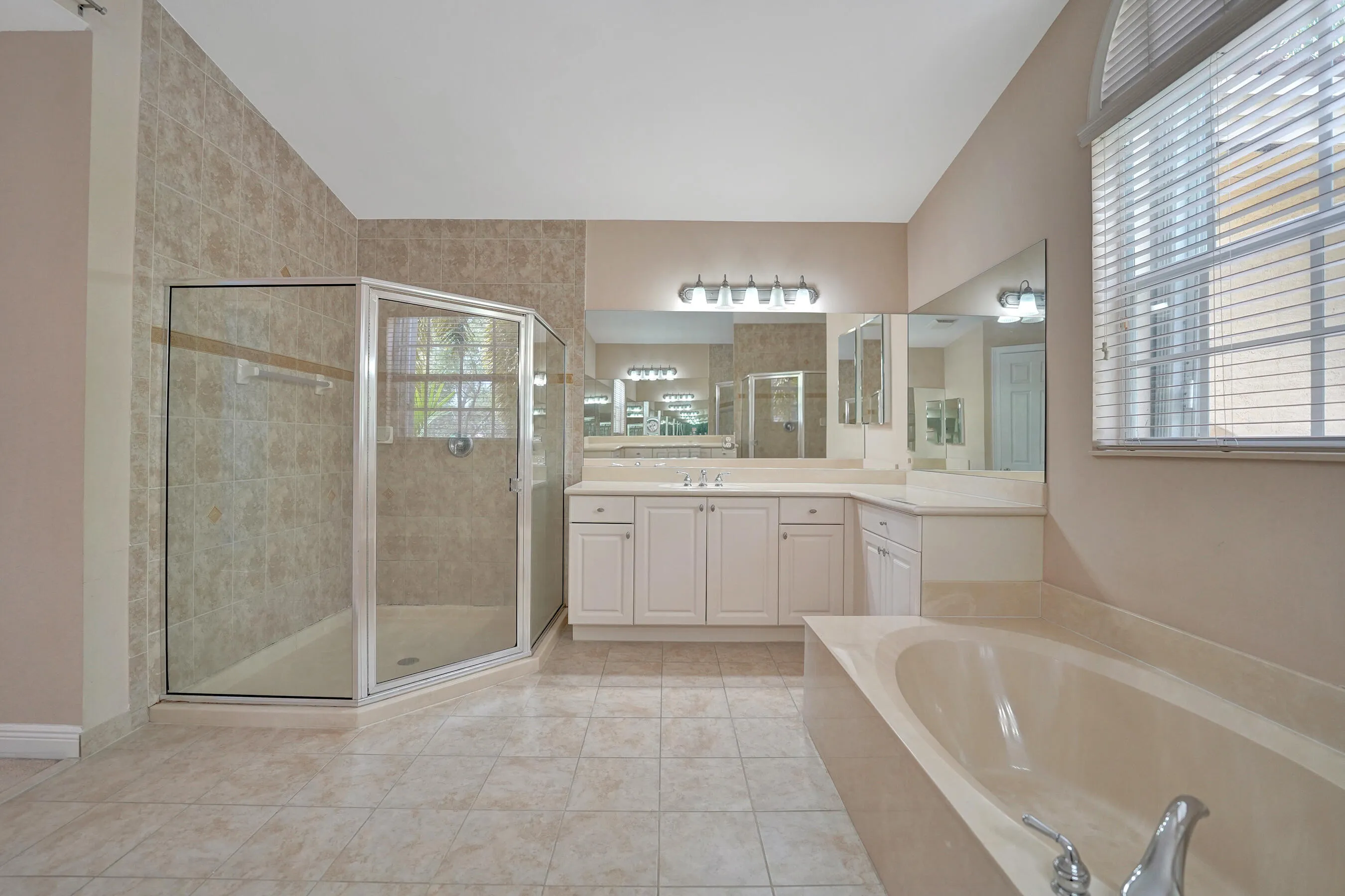Primary bathroom
