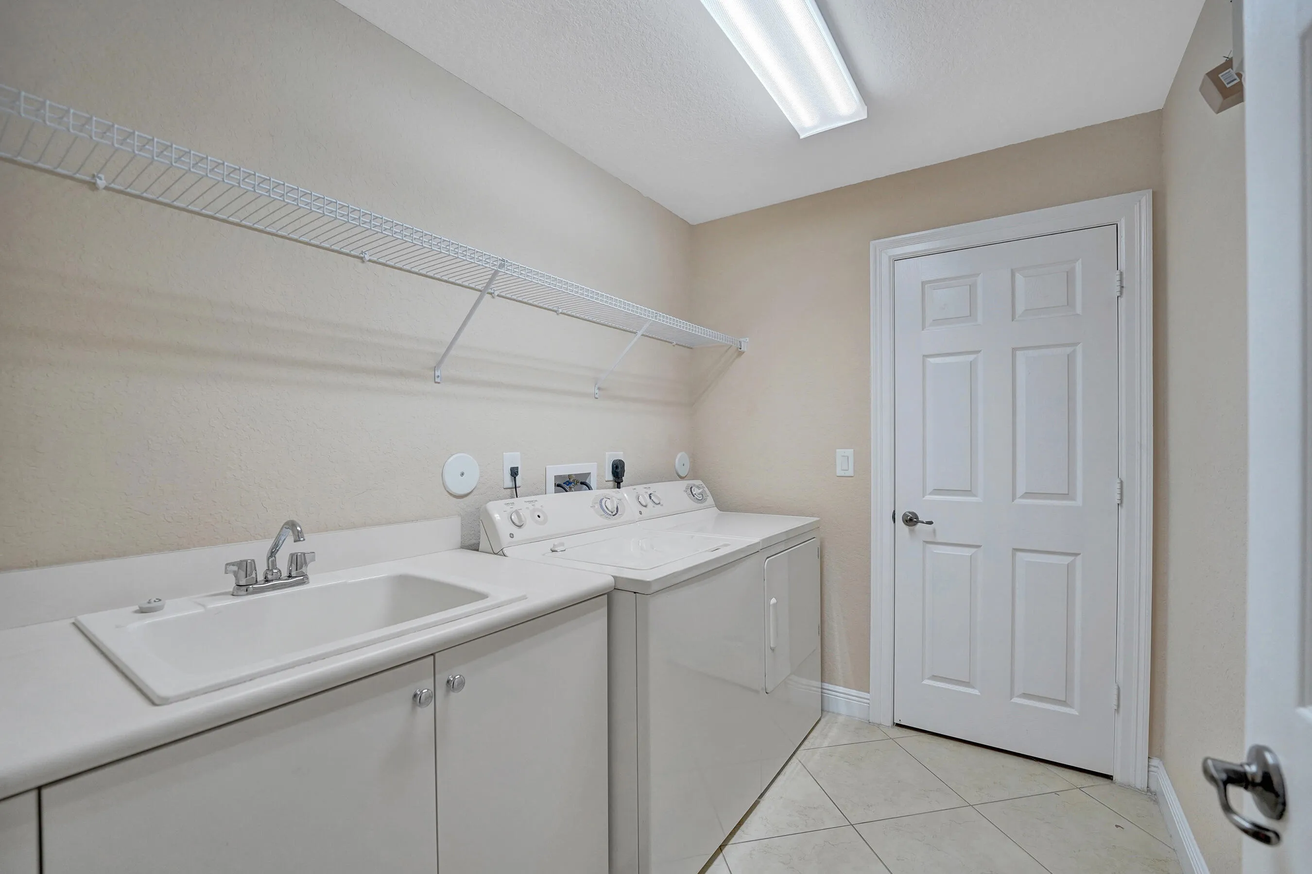 Laundry room