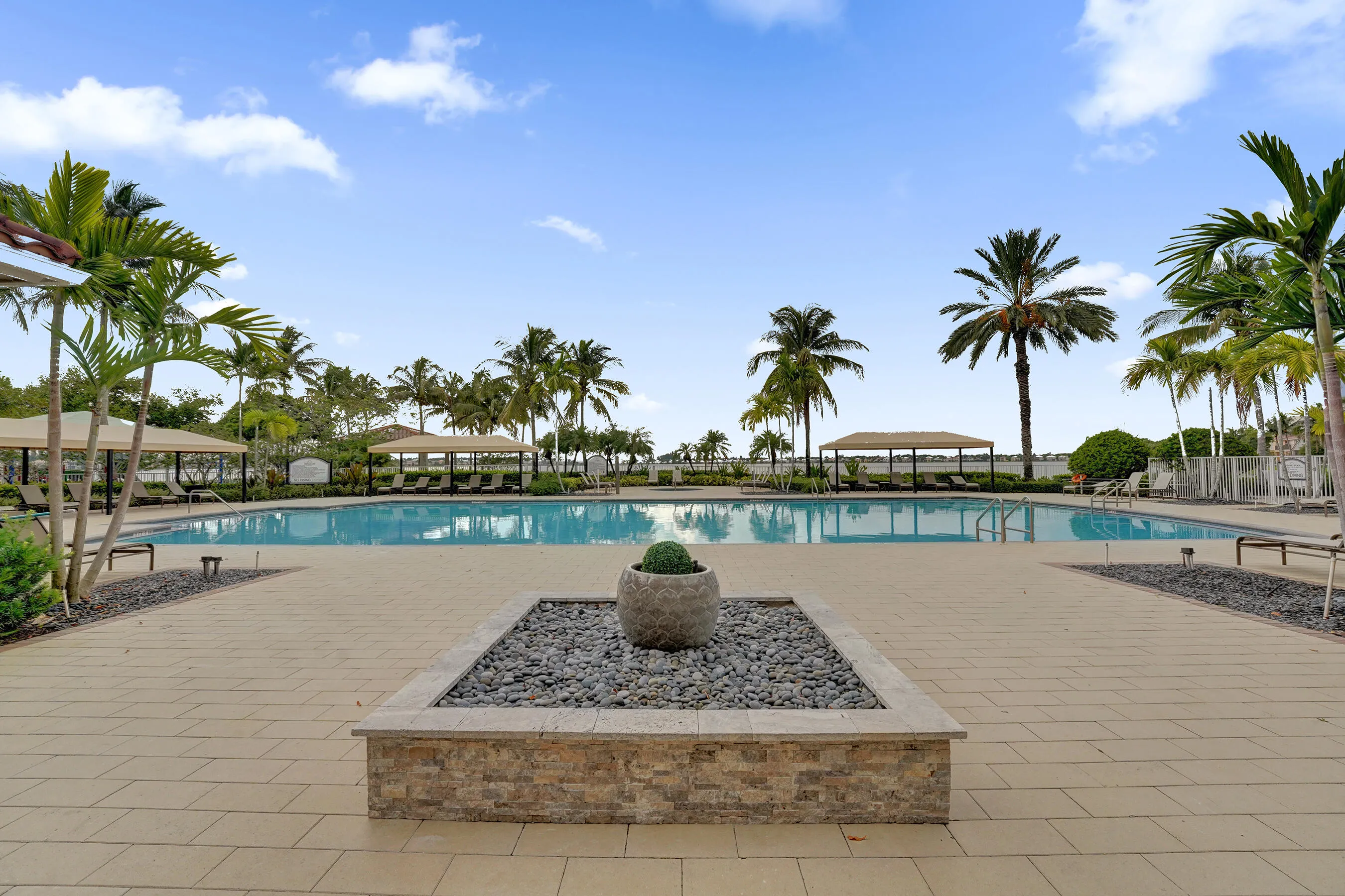 Community pool
