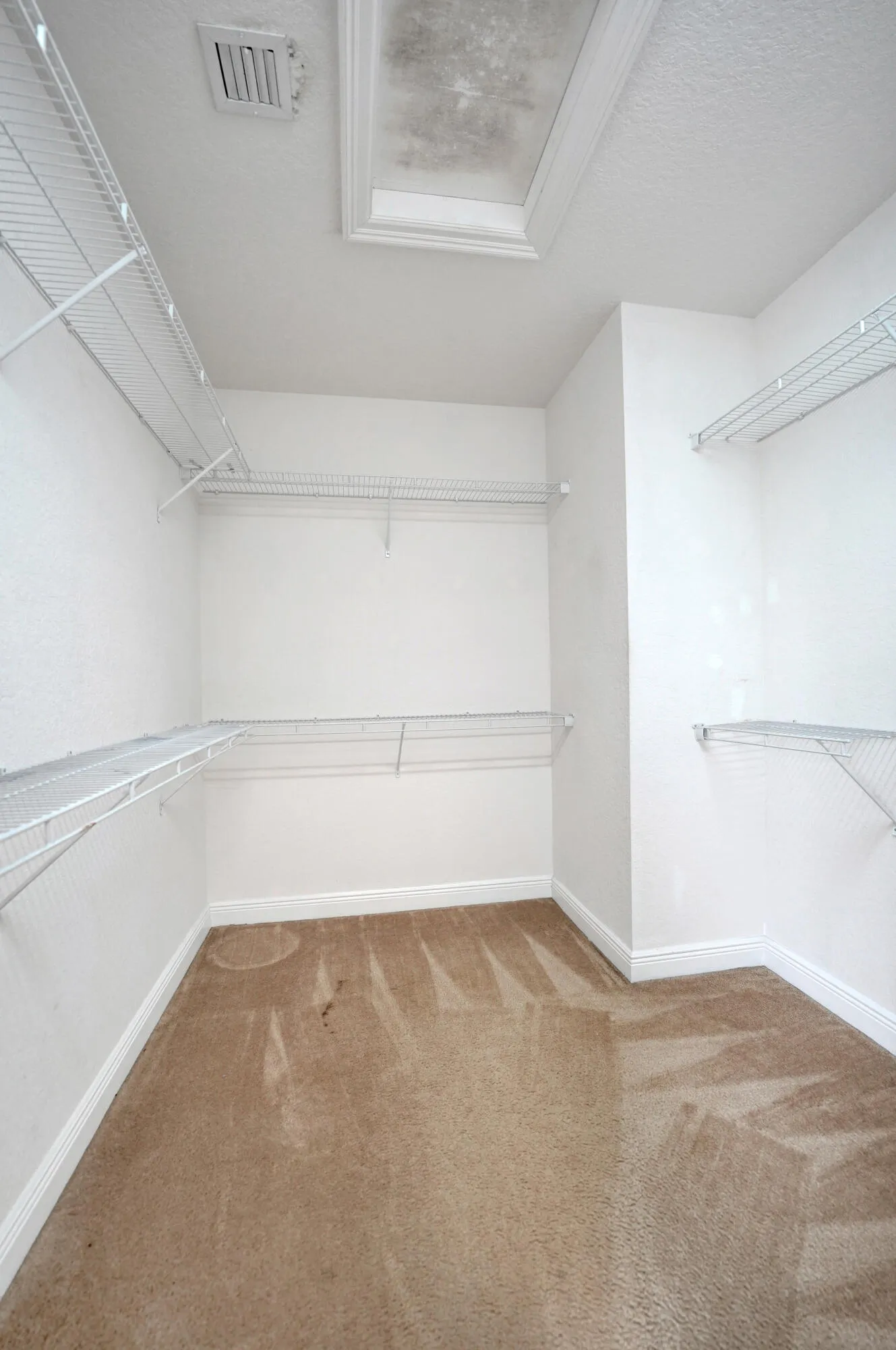 Large walk in closet