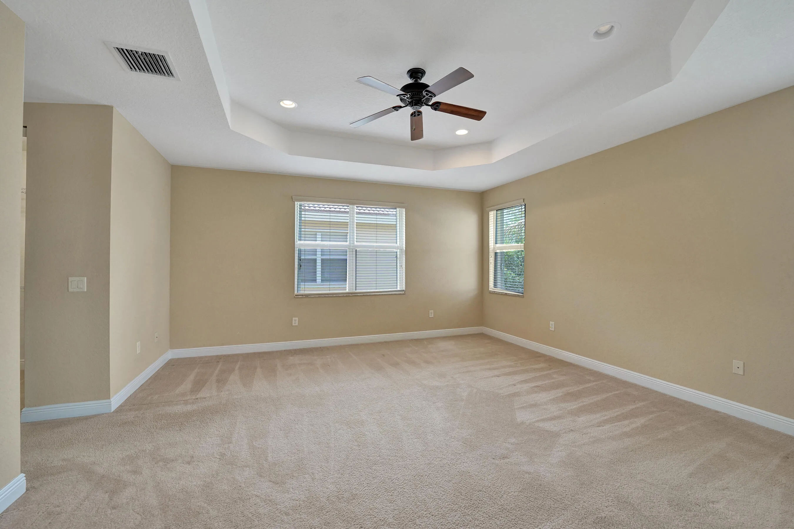 Enormous primary suite