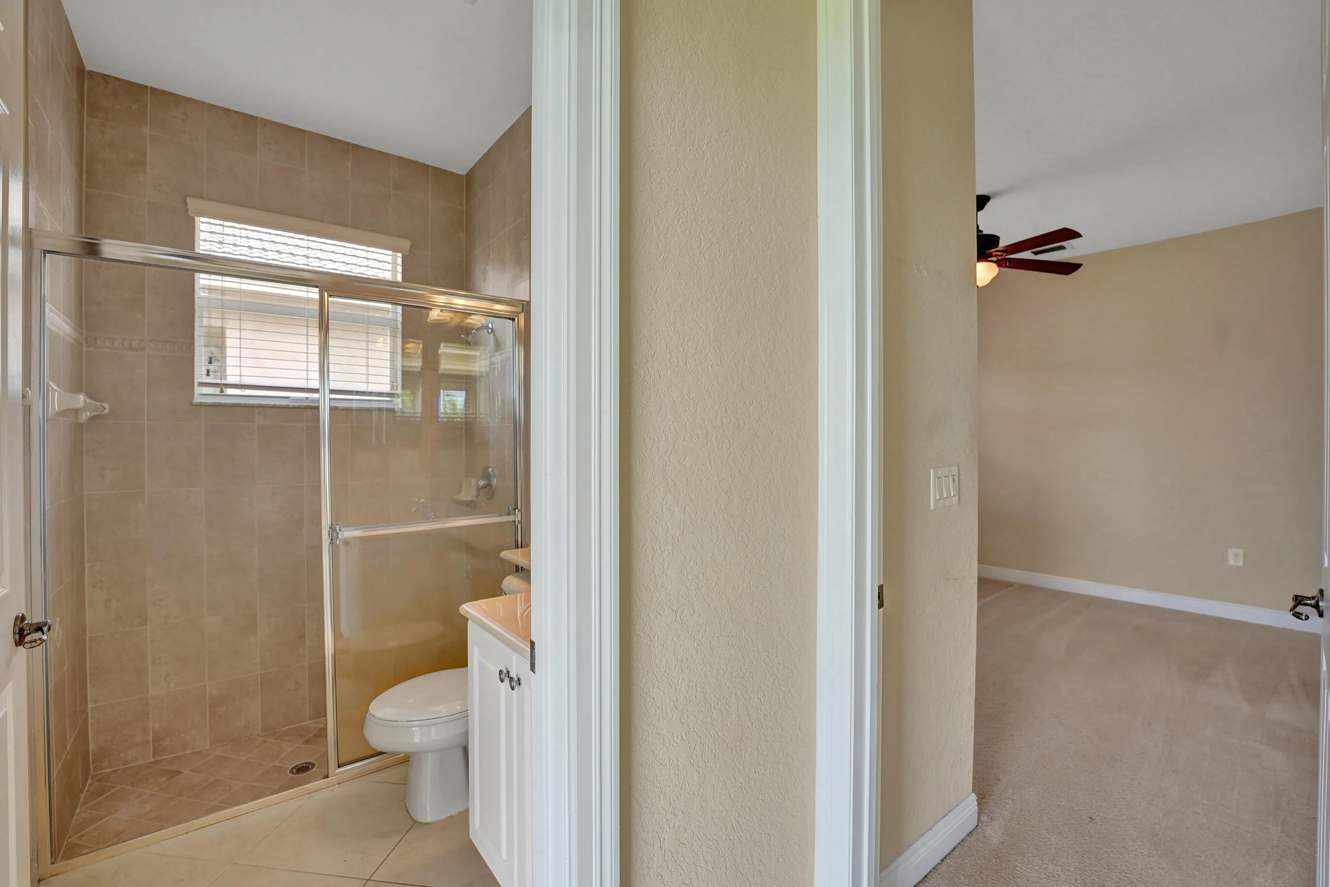 First floor bathroom/bedroom