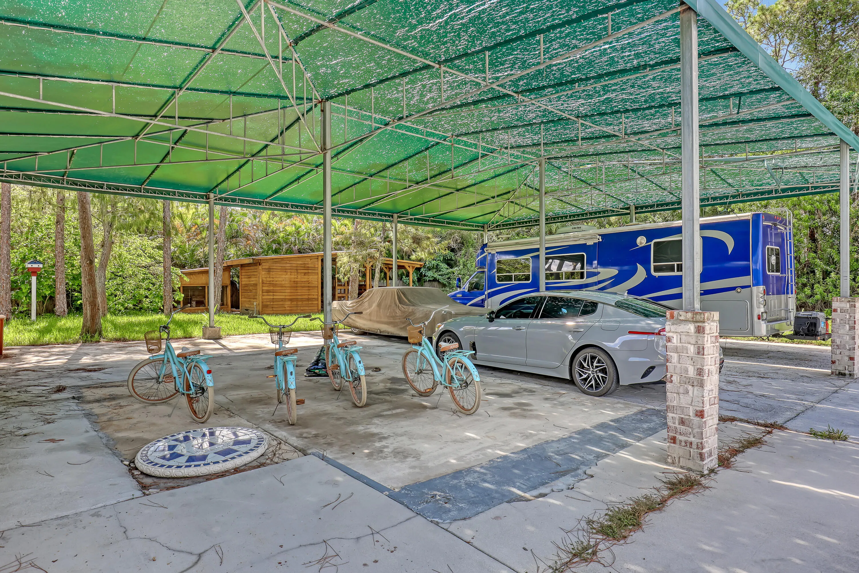 Covered Parking