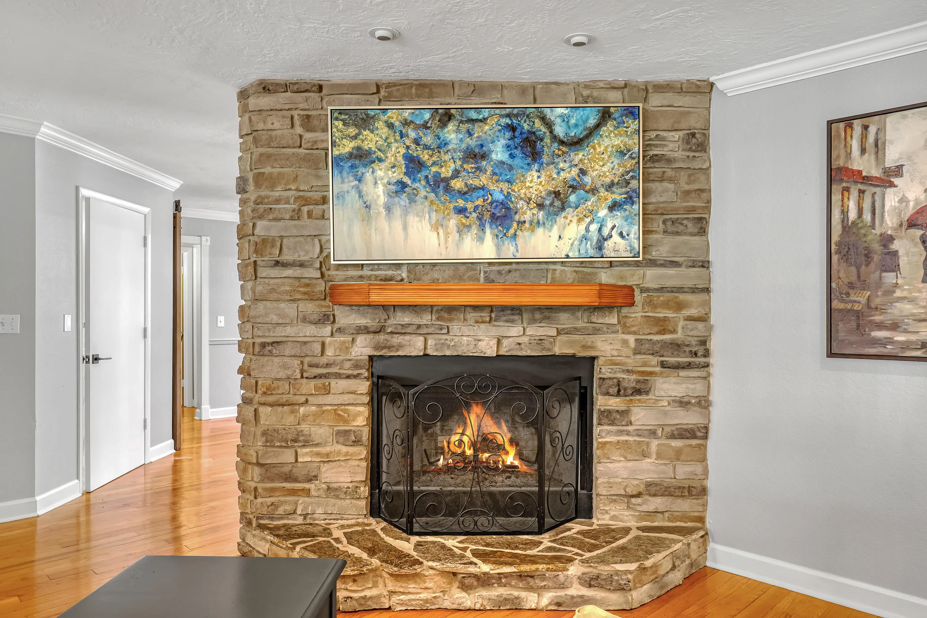 Fireplace