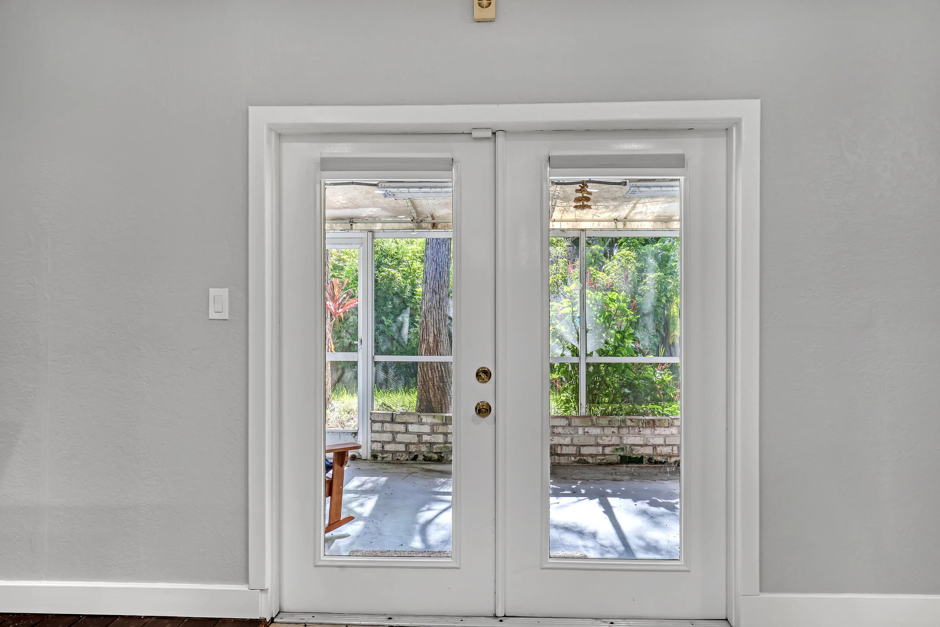 French Door to Patio