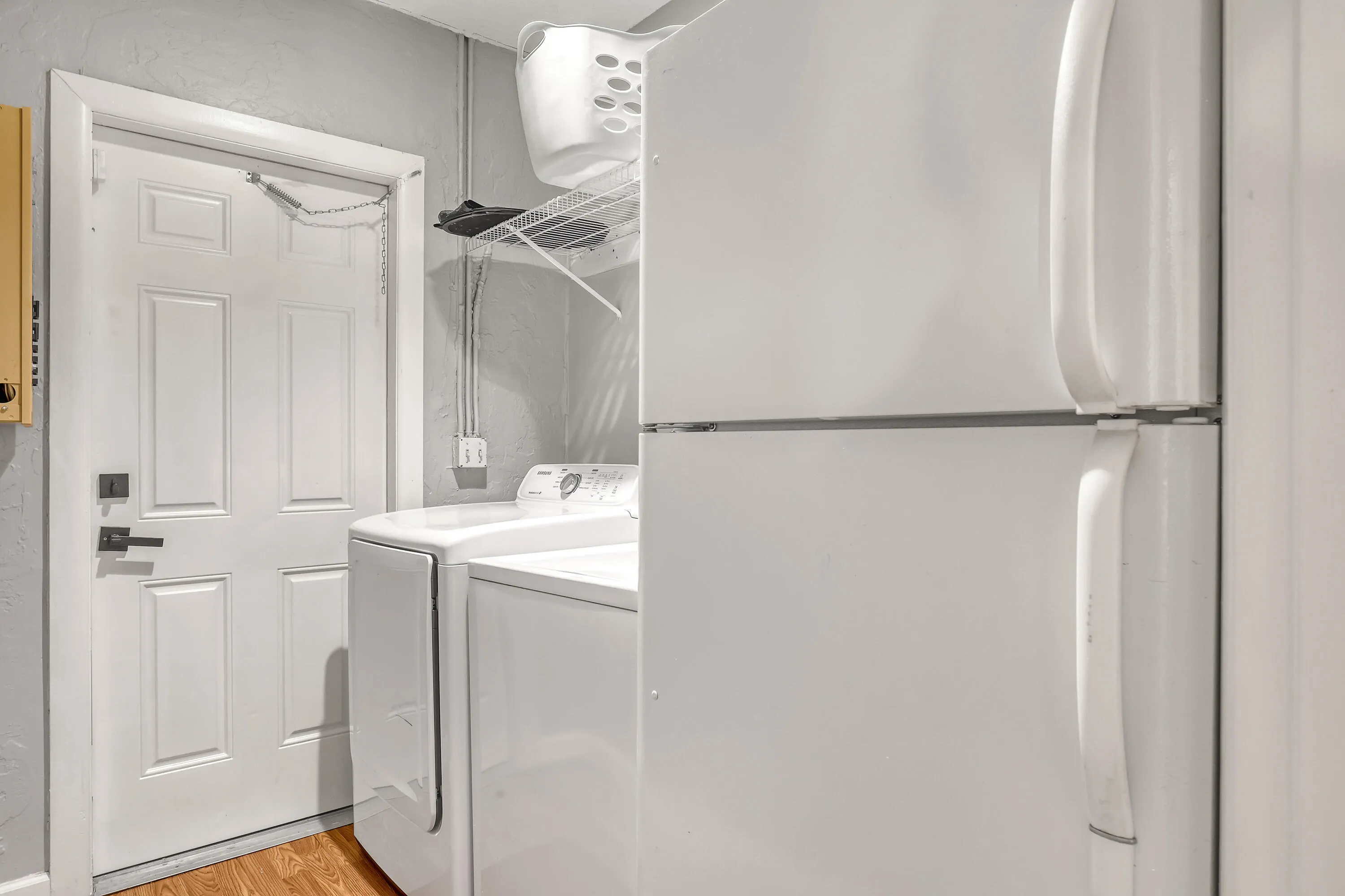 Laundry & 2nd Fridge