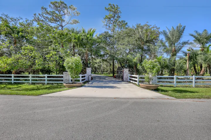 Private Gated Entrance