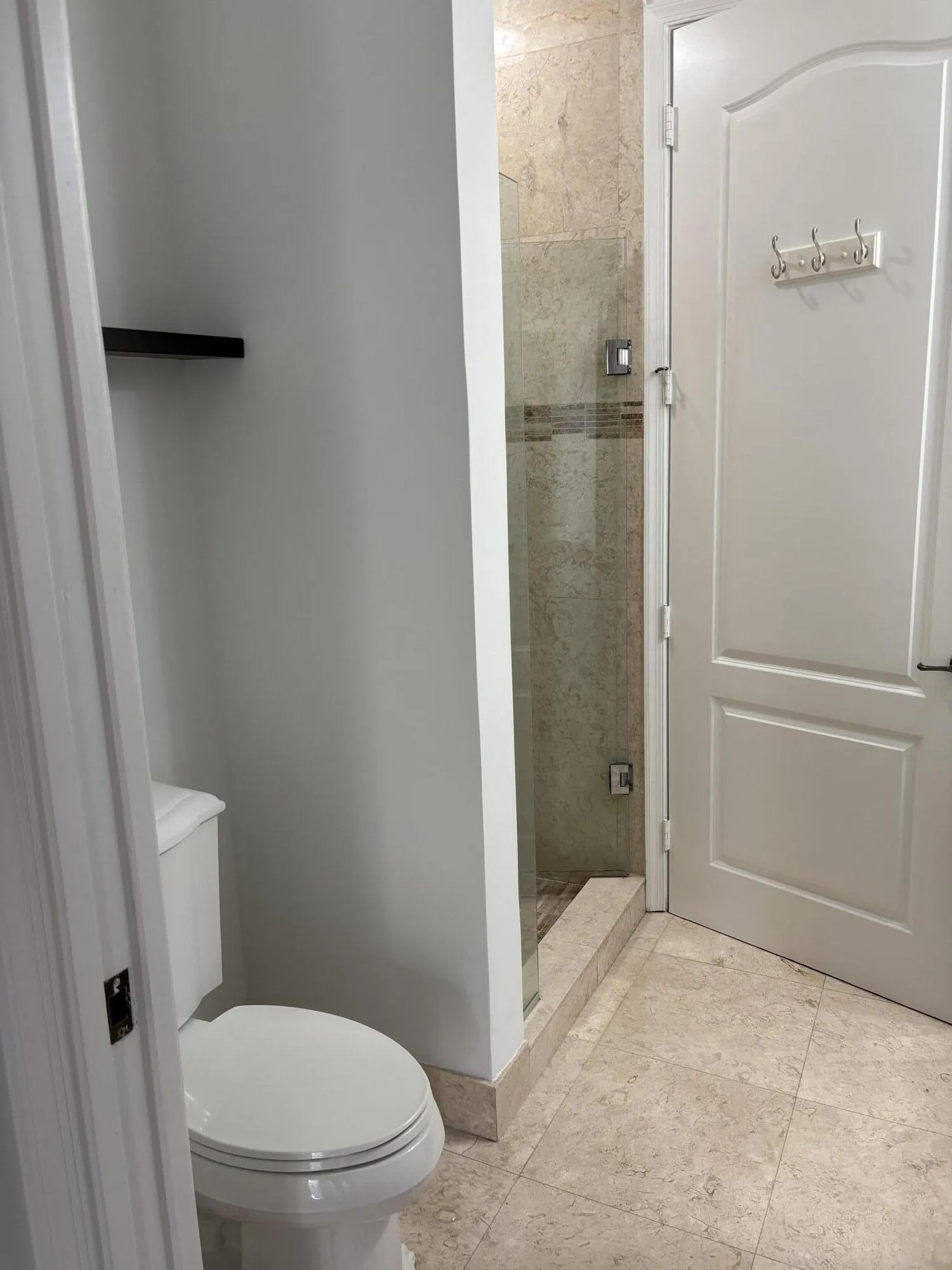 Bathroom with shower