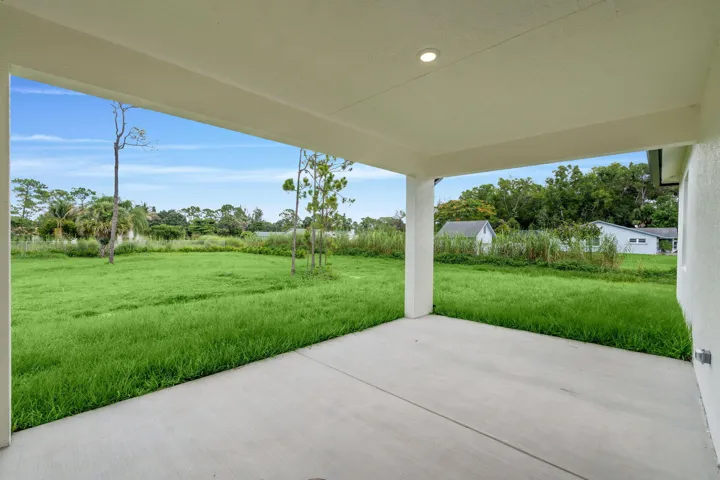 Covered Patio