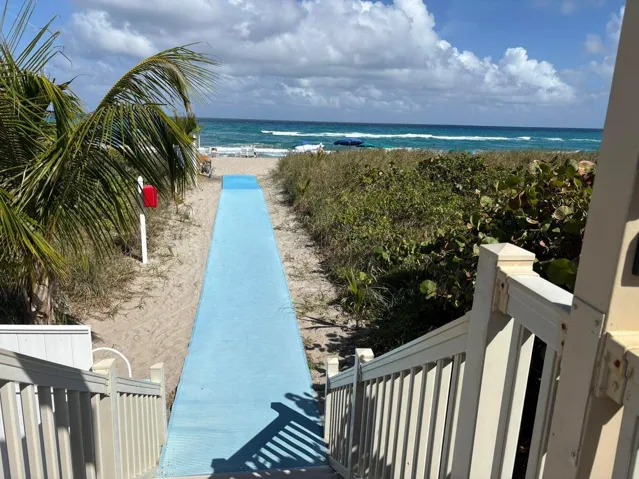 SAND BEACH