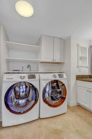 WASHER AND DRYER