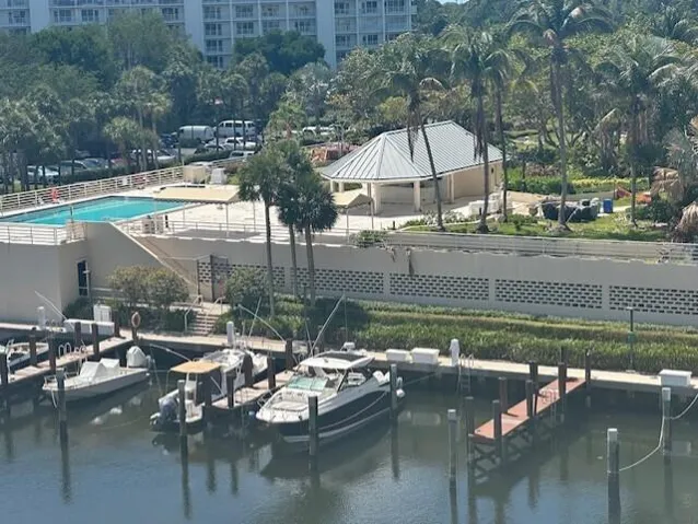 MARINA AND D BUILDING VIEW