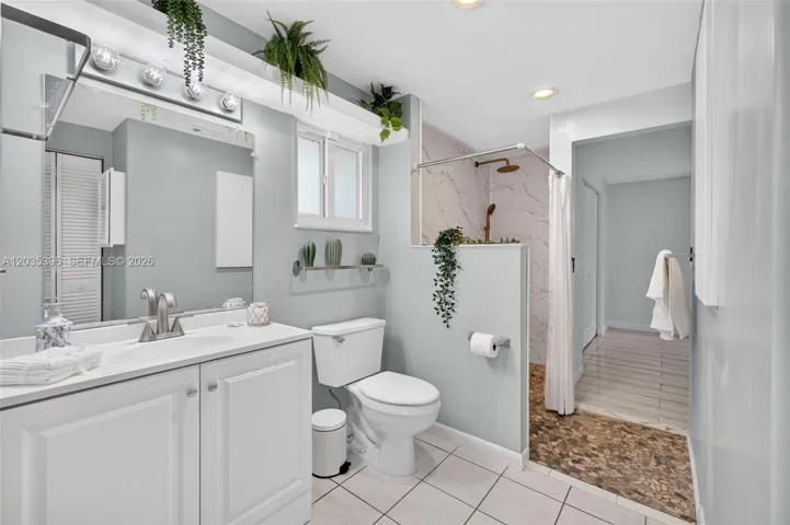 Guest house bathroom