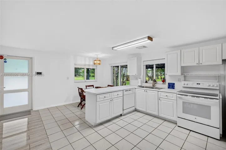 Guest House view to kitchen