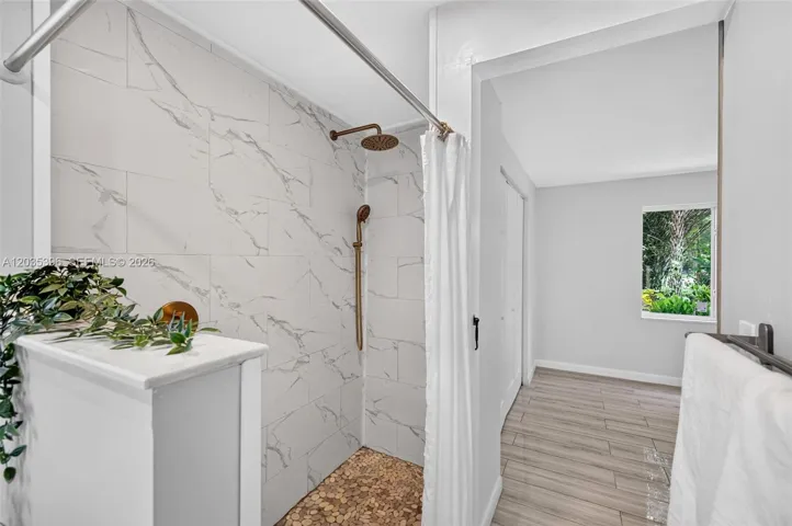 Guest house bathroom