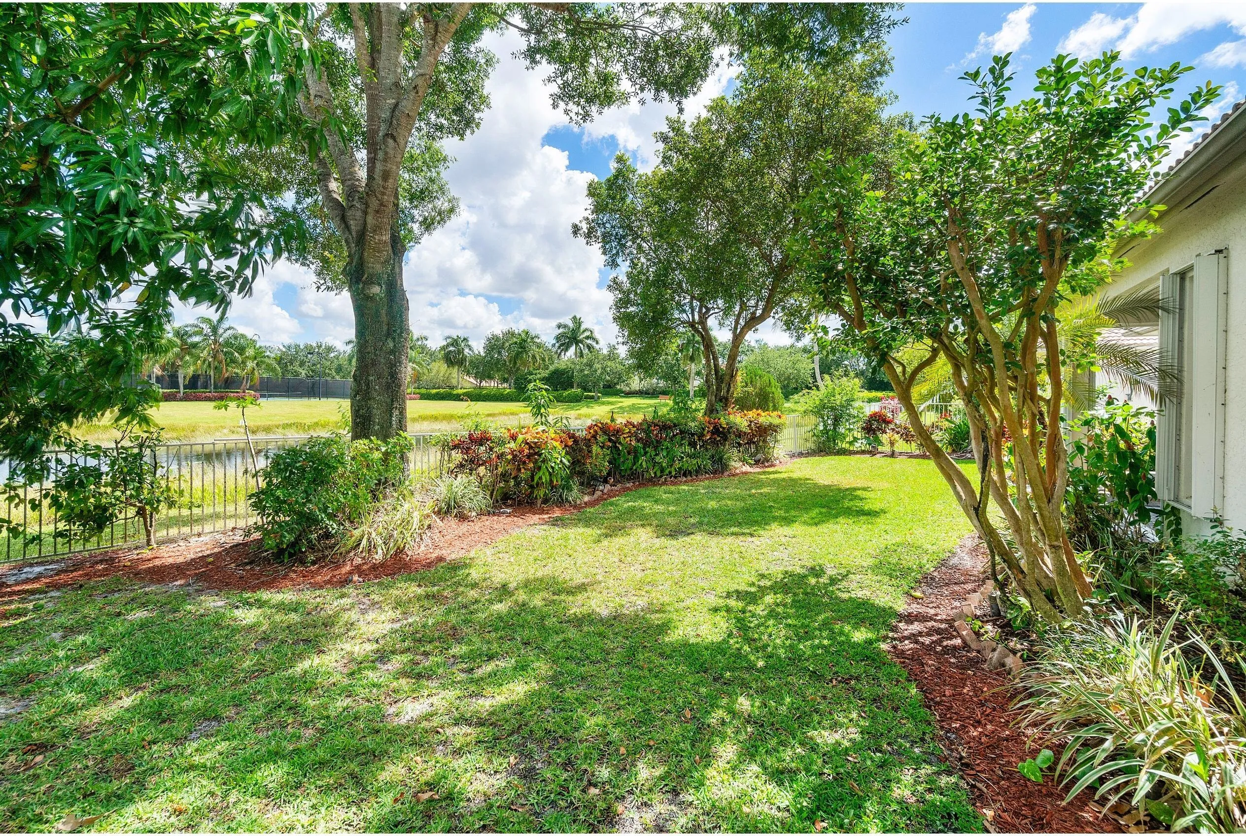 Fully Fenced Patio