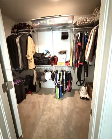 BEDROOM 2 WALK-IN CLOSET