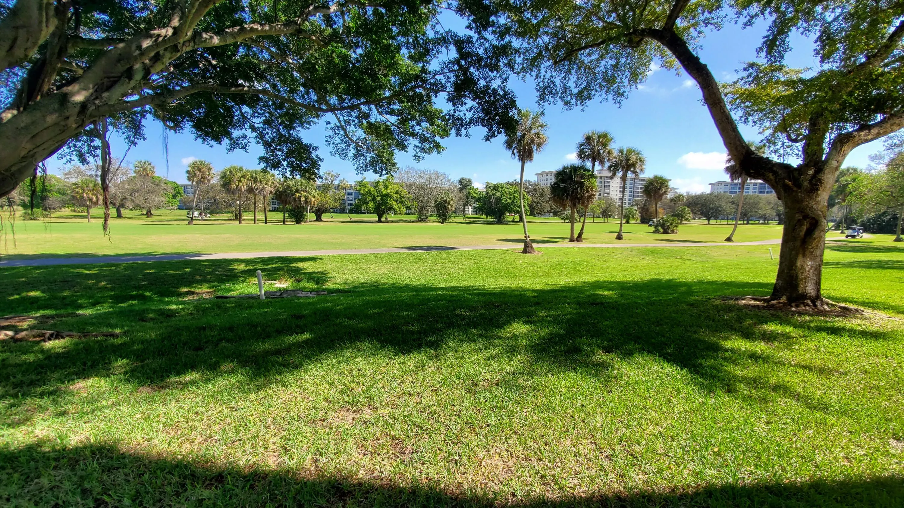 GOLF COURSE VIEW