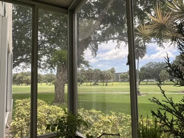 SCREENED PATIO