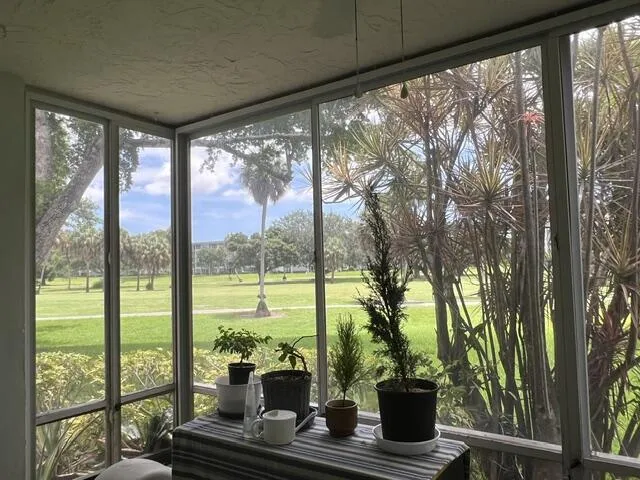 SCREENED PATIO