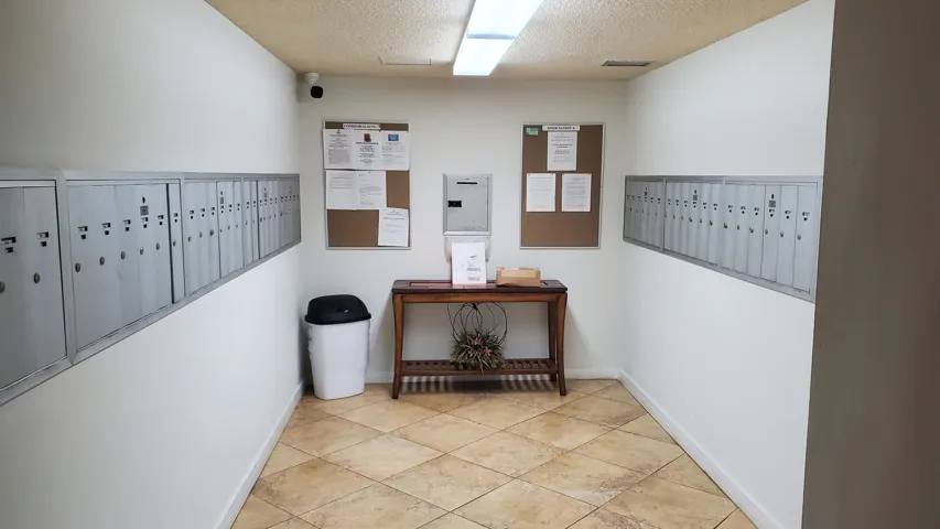 Mailbox room