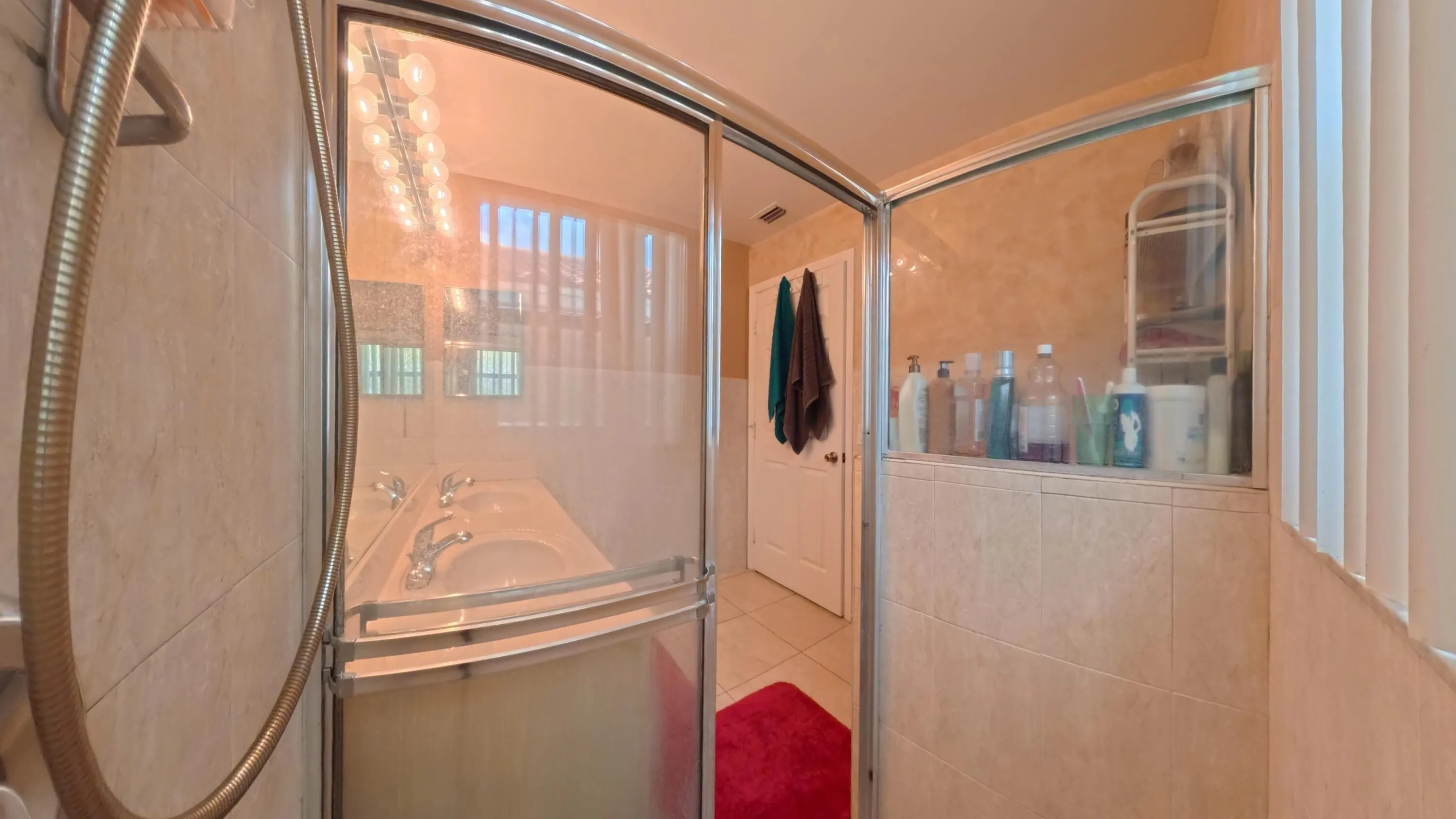 Master bathroom