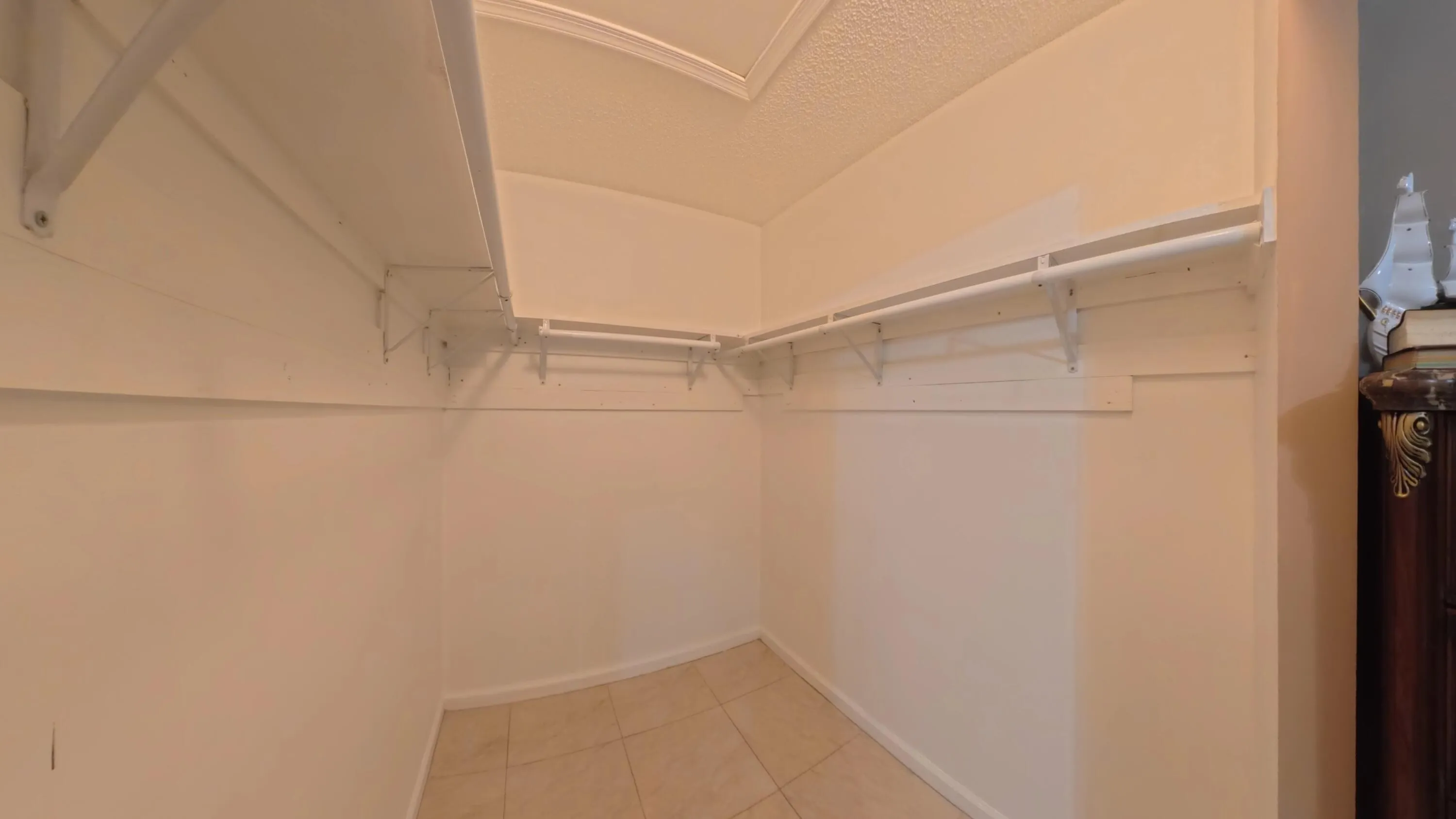 Master bedroom closet