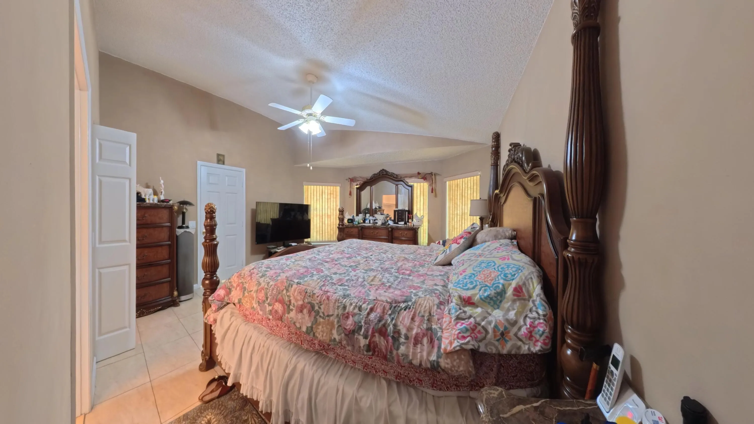 Master bedroom