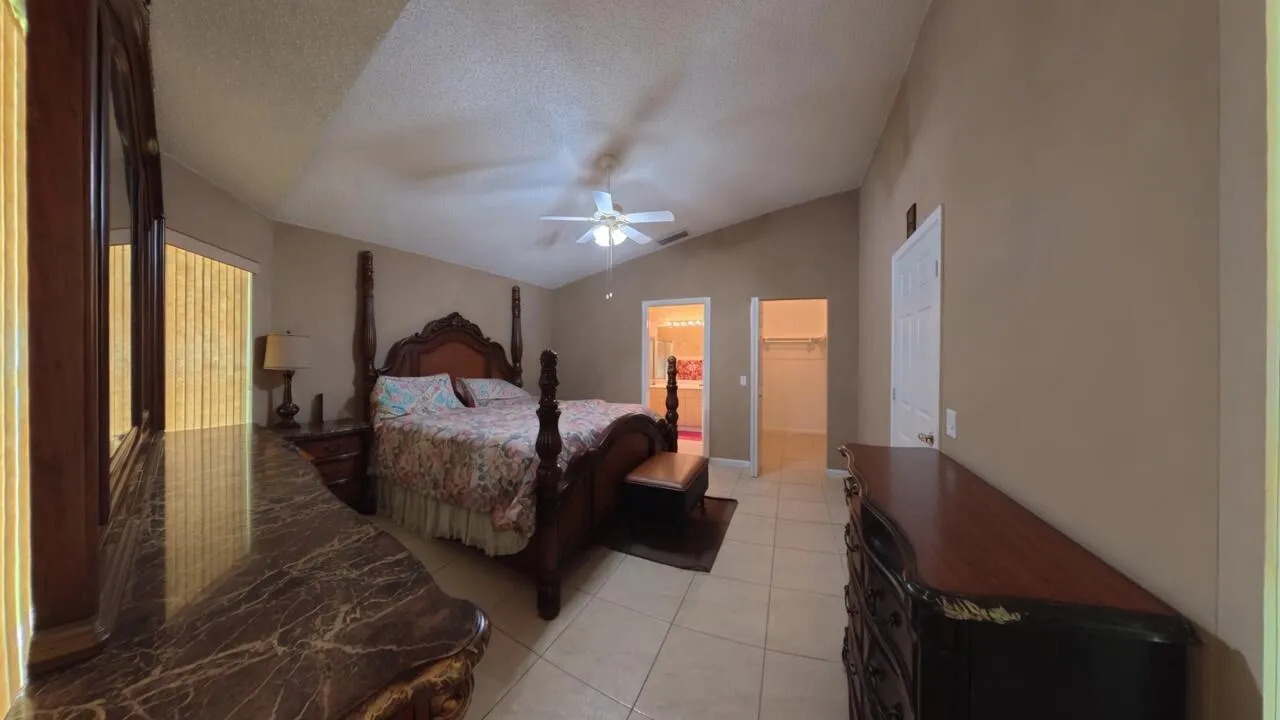 Master bedroom