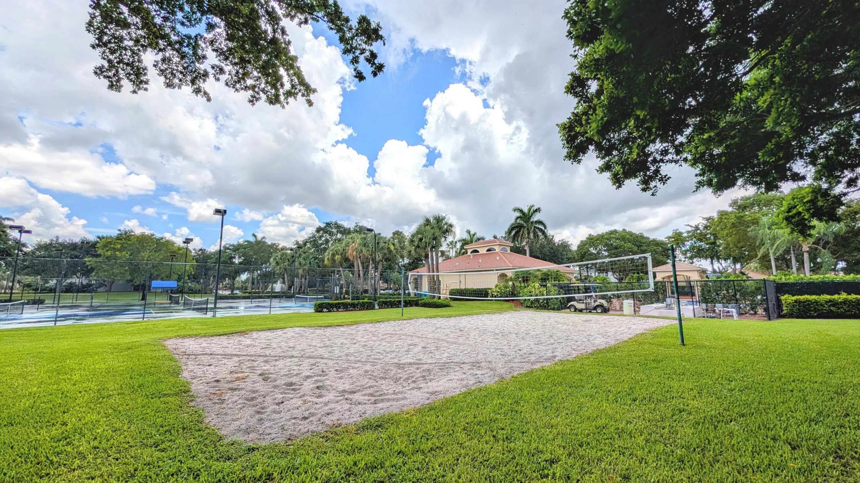 Volleyball Court