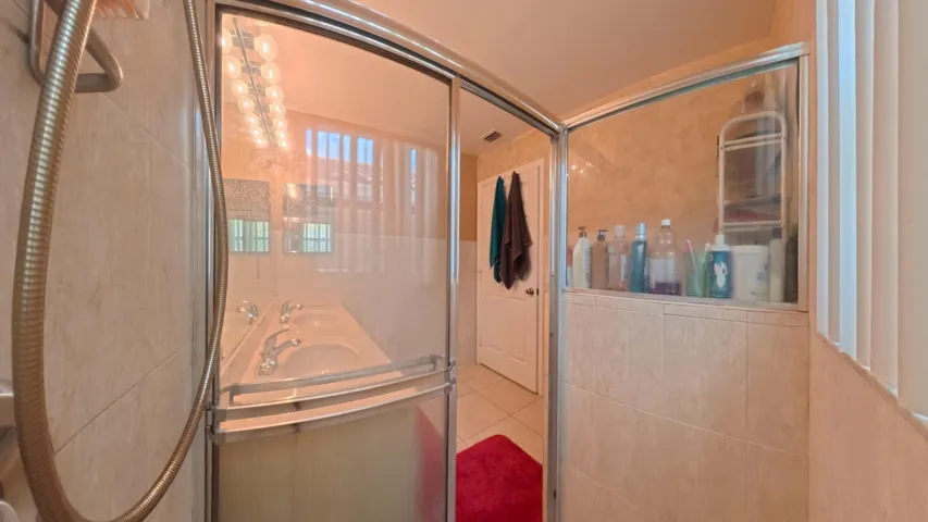 Master bathroom