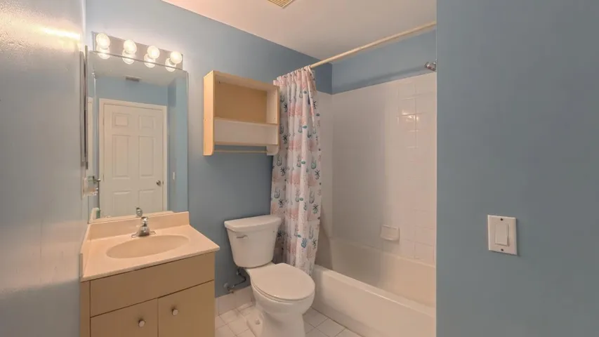 Second bathroom