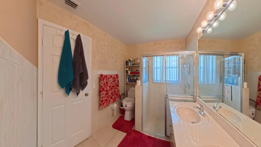 Master bathroom