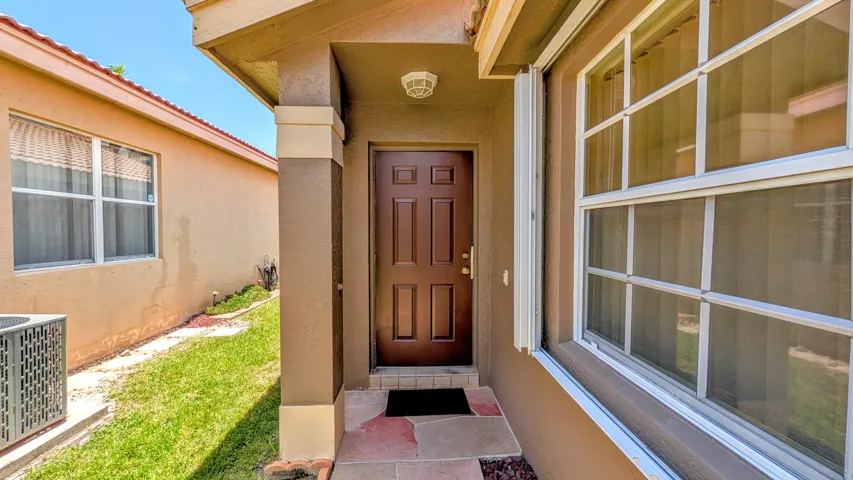 Front door
