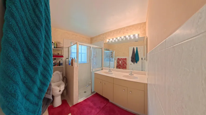 Master bathroom