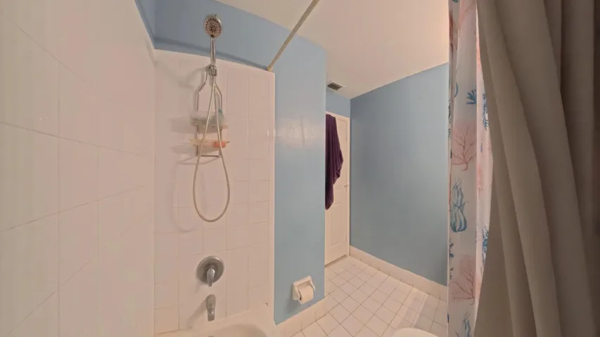Second bathroom