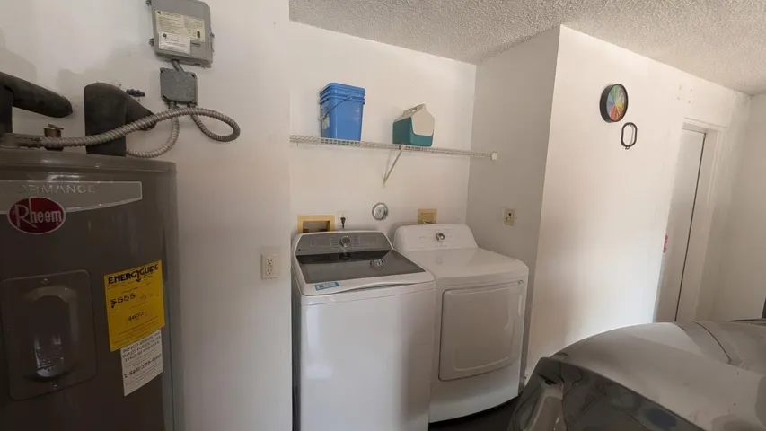 New Washer & Dryer
