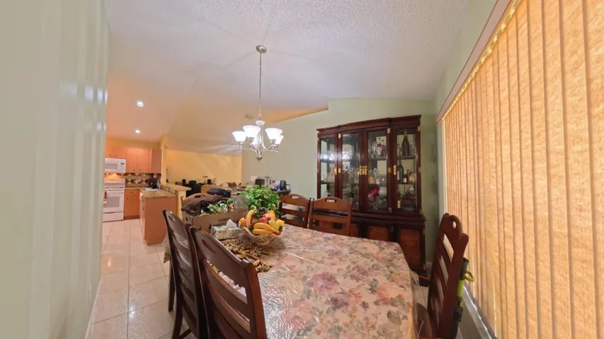 Dining area