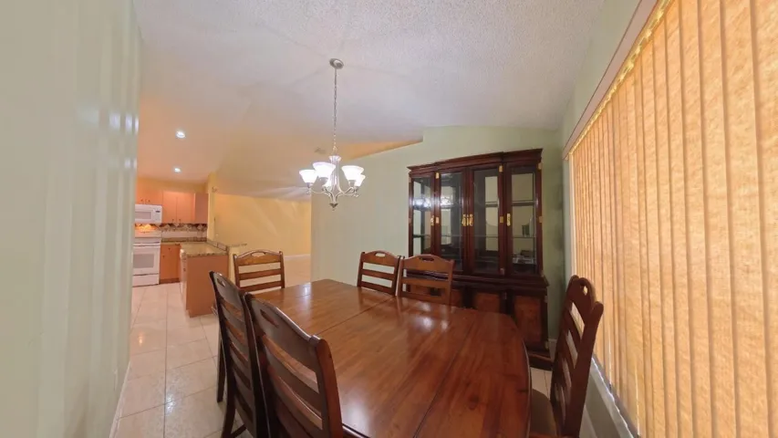 Dining area