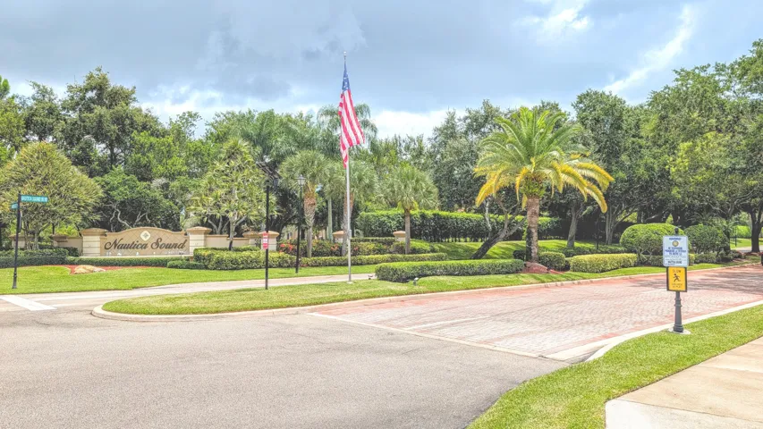 Entrance to neighborhood