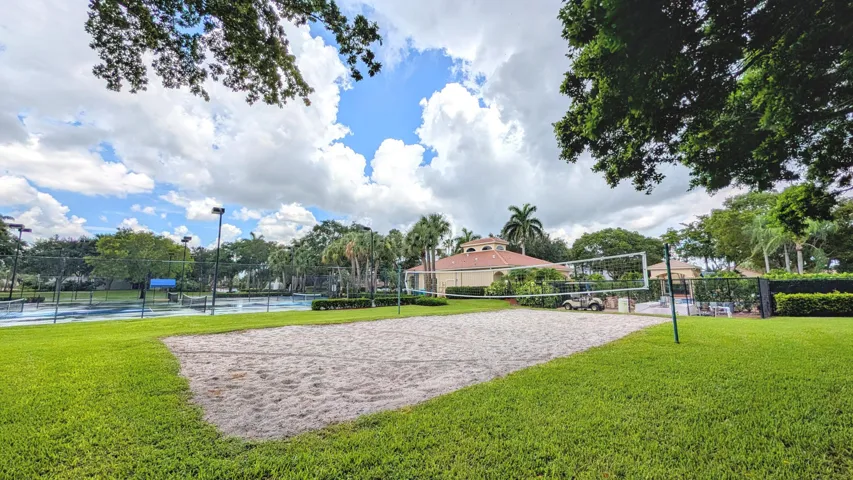 Volleyball Court