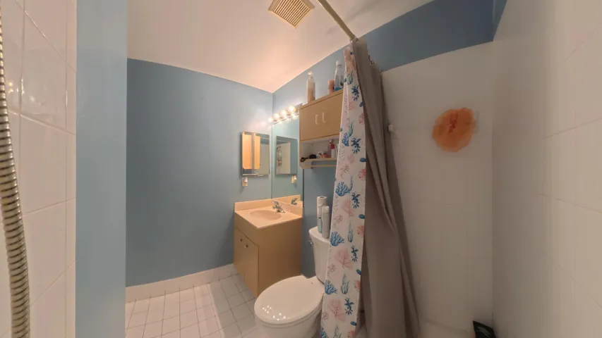 Second bathroom