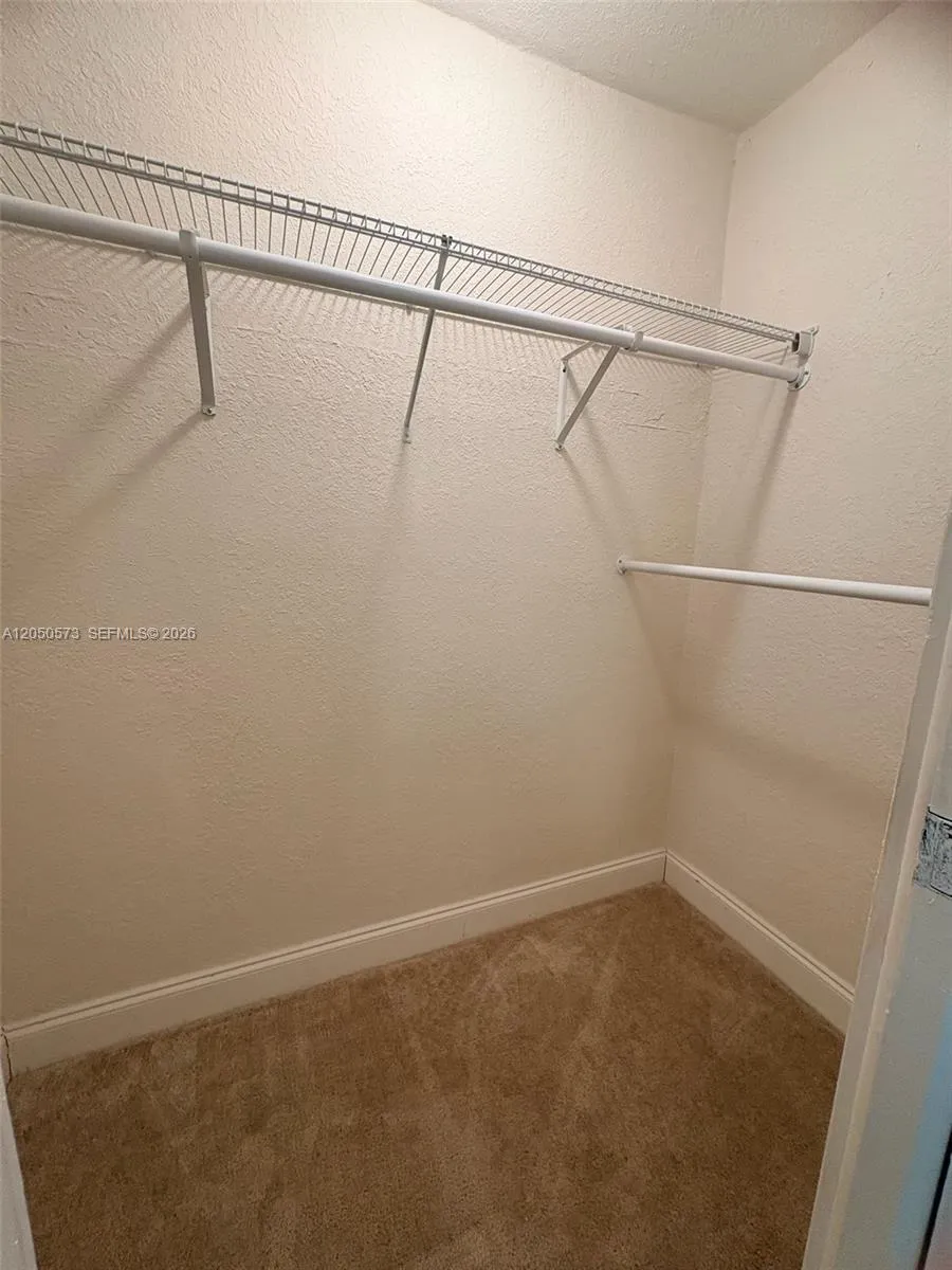 Walk in closet