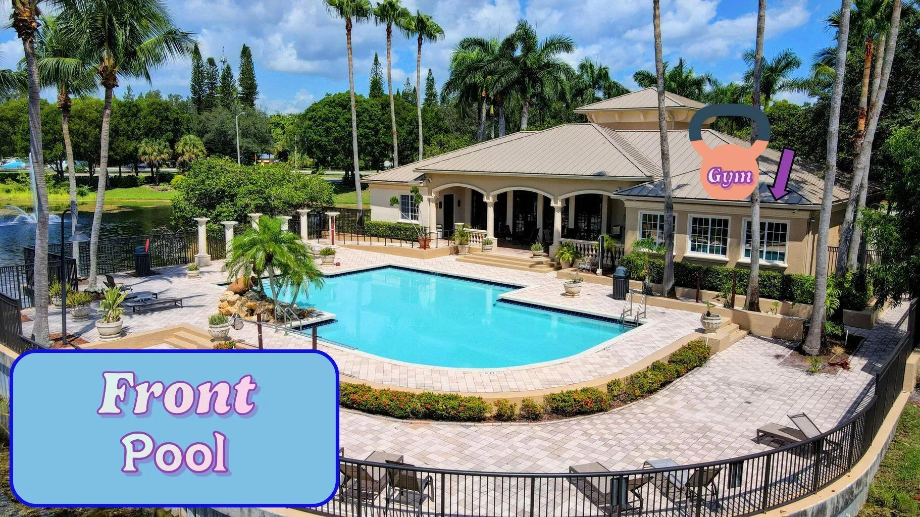 Front Pool