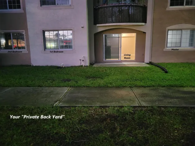 Back Yard