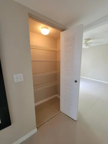 Hallway Closet