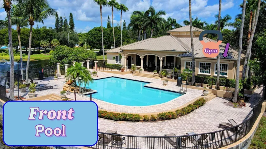 Front Pool