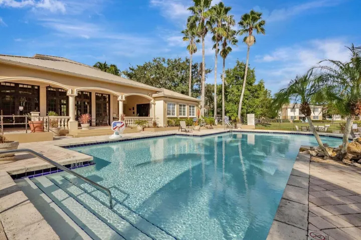 Front Pool
