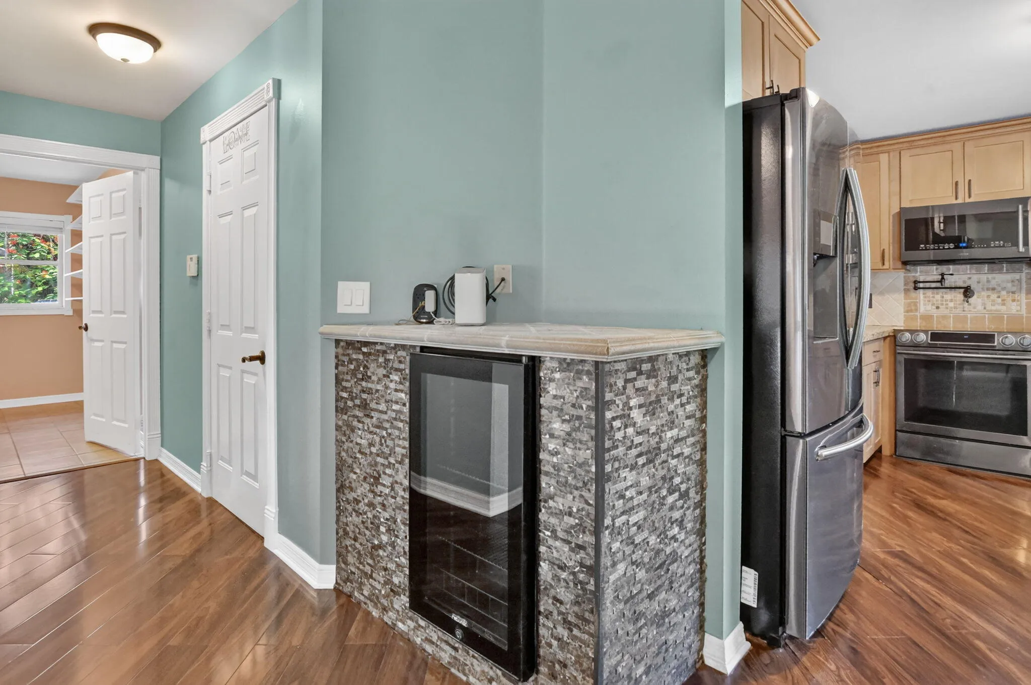 wine fridge