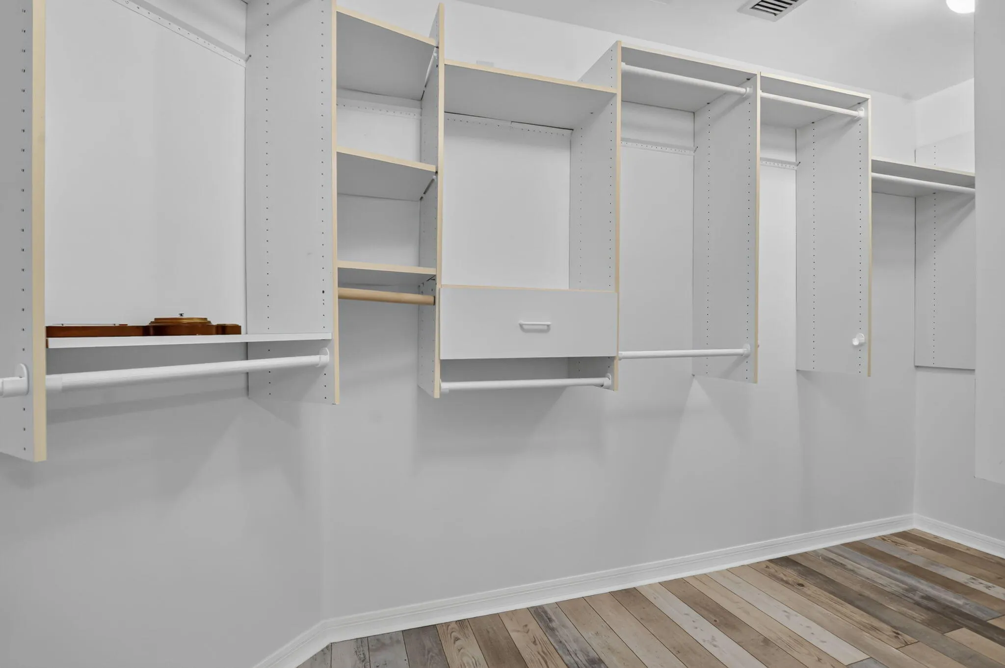 Closet organizers